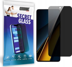 GrizzGlass Szkło prywatyzujące GrizzGlass SecretGlass do Xiaomi Poco X6 Pro 1