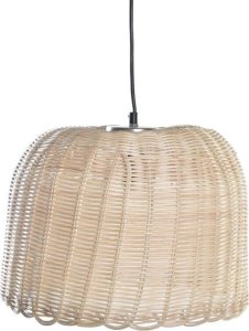 Lampa sufitowa DKD Home Decor Lampa Sufitowa DKD Home Decor Naturalny 50 W 39 x 39 x 30 cm 1