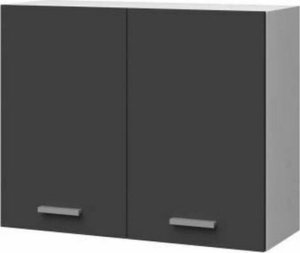 Bigbuy Home Szafa 60 x 30 x 58 cm Szary Biały 1