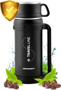 Berdsen Termos próżniowy 1500 ml BD-781 czarny 12