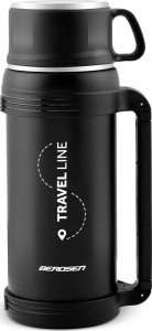 Berdsen Termos próżniowy 1500 ml BD-781 czarny 2