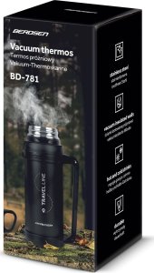 Berdsen Termos próżniowy 1500 ml BD-781 czarny 5