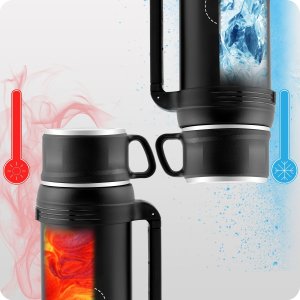 Berdsen Termos próżniowy 1500 ml BD-781 czarny 9