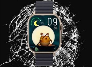 Smartwatch Rubicon Zegarek SMARTWATCH KOMUNIA Rubicon RNCF17 czarny 13