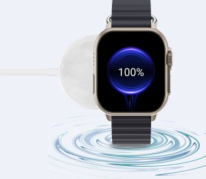 Smartwatch Rubicon Zegarek SMARTWATCH KOMUNIA Rubicon RNCF17 czarny 15