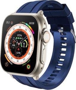 Smartwatch Rubicon Zegarek SMARTWATCH KOMUNIA Rubicon RNCF17 czarny 3