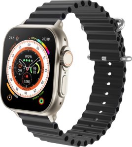 Smartwatch Rubicon Zegarek SMARTWATCH KOMUNIA Rubicon RNCF17 czarny 4