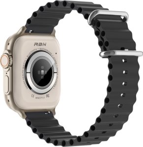 Smartwatch Rubicon Zegarek SMARTWATCH KOMUNIA Rubicon RNCF17 czarny 6