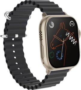 Smartwatch Rubicon Zegarek SMARTWATCH KOMUNIA Rubicon RNCF17 czarny 7