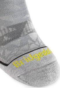 Bridgedale Skarpety narciarskie Bridgedale Ski Midweight Merino P - grey/graphite 40 - 43 8