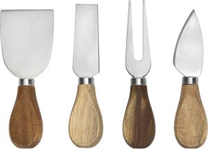 Starke pro Komplet 4 noży do sera w bloku Starke 2