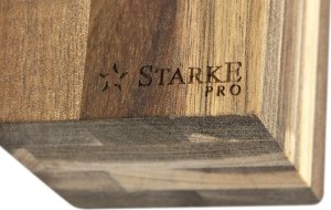 Starke pro Komplet 4 noży do sera w bloku Starke 3