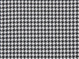 Beliani Zestaw 2 krzeseł do jadalni czarno-biały LUANA 8