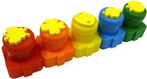 Patio Farby do malowania palcami 5 kolorów 2