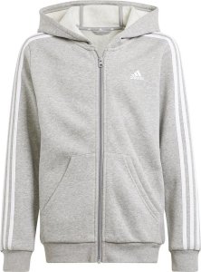 Adidas Bluza adidas 3 Stripes FL Full-Zip Hoodie IS3241 1