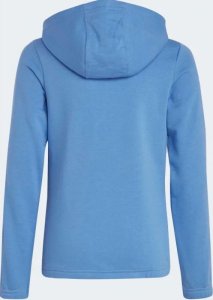 Adidas Bluza adidas 3 Stripes Full-Zip Hoodie girls IS2632 2