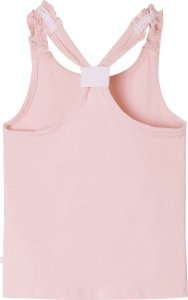 vidaXL Dziecięca koszulka na ramiączka, jasnoróżowa, 104 2
