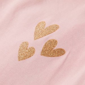 vidaXL Dziecięca koszulka na ramiączka, jasnoróżowa, 140 4