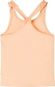 vidaXL Dziecięca koszulka na ramiączka, jasny pomarańcz, 140 2