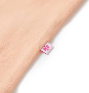 vidaXL Dziecięca koszulka na ramiączka, jasny pomarańcz, 140 6