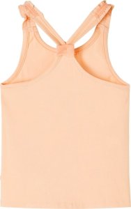 vidaXL Dziecięca koszulka na ramiączka, jasny pomarańcz, 116 2