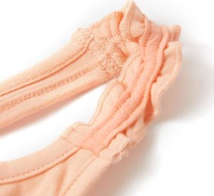 vidaXL Dziecięca koszulka na ramiączka, jasny pomarańcz, 116 4