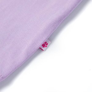 vidaXL Dziecięca koszulka na ramiączka, liliowa, 116 6