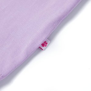 vidaXL Dziecięca koszulka na ramiączka, liliowa, 92 6