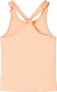 vidaXL Dziecięca koszulka na ramiączka, jasny pomarańcz, 128 2