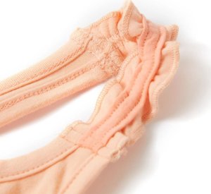 vidaXL Dziecięca koszulka na ramiączka, jasny pomarańcz, 128 4