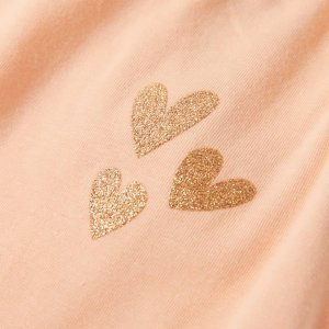 vidaXL Dziecięca koszulka na ramiączka, jasny pomarańcz, 128 5