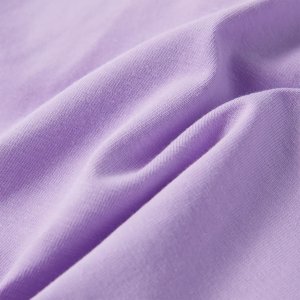 vidaXL Dziecięca koszulka na ramiączka, liliowa, 104 8