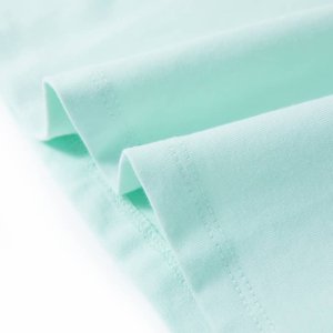 vidaXL Dziecięca koszulka na ramiączkach, jasnomiętowa, 116 6