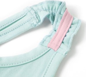 vidaXL Dziecięca koszulka na ramiączkach, jasnomiętowa, 116 3