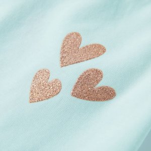 vidaXL Dziecięca koszulka na ramiączkach, jasnomiętowa, 128 4