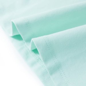 vidaXL Dziecięca koszulka na ramiączkach, jasnomiętowa, 128 6