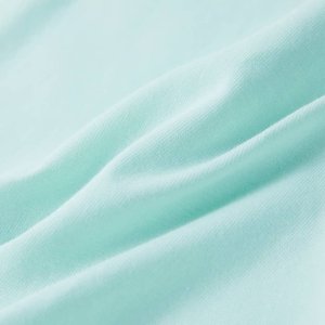 vidaXL Dziecięca koszulka na ramiączkach, jasnomiętowa, 128 7