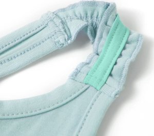 vidaXL Dziecięca koszulka na ramiączkach, jasnomiętowa, 128 8