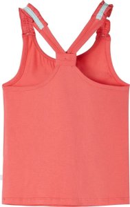 vidaXL Dziecięca koszulka na ramiączkach, koralowa, 116 2