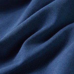 vidaXL Koszulka dziecięca, ciemnoniebieska, 116 7