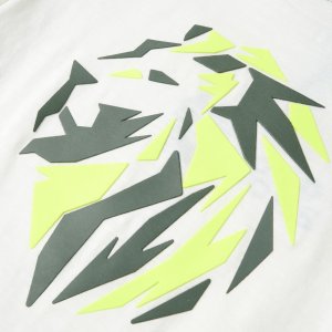 vidaXL Koszulka dziecięca, ecru, 128 4