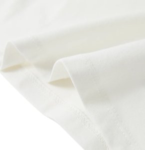 vidaXL Koszulka dziecięca, ecru, 104 6