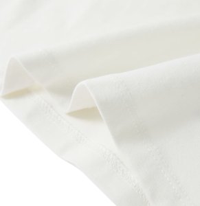 vidaXL Koszulka dziecięca, ecru, 140 6