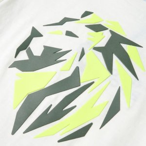 vidaXL Koszulka dziecięca, ecru, 116 4