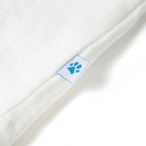 vidaXL Koszulka dziecięca, ecru, 116 5