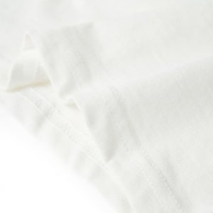 vidaXL Koszulka dziecięca, ecru, 116 6