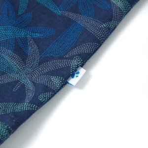 vidaXL Koszulka dziecięca, granatowa, 104 5