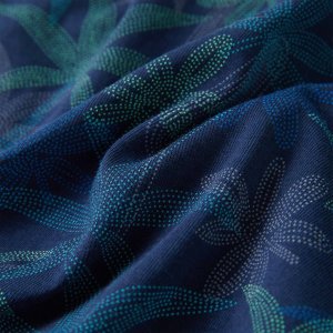 vidaXL Koszulka dziecięca, granatowa, 104 7