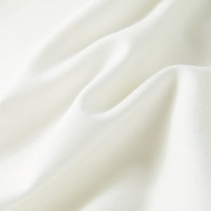 vidaXL Koszulka dziecięca, ecru, 128 7