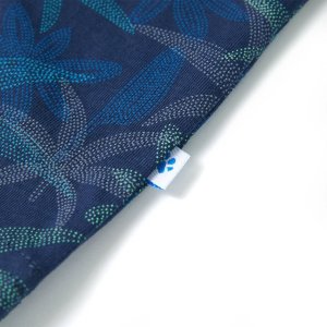 vidaXL Koszulka dziecięca, granatowa, 140 5